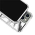 Black and White Marble Ink iPhone 13 Pro Max Clear Case